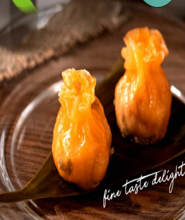 Crystal Flower Dumpling