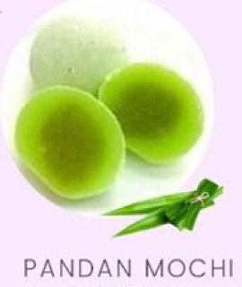 Pandan Mochi