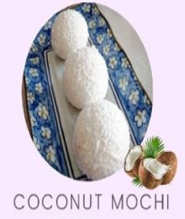 Coconut Mochi