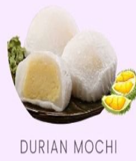Durian Mochi