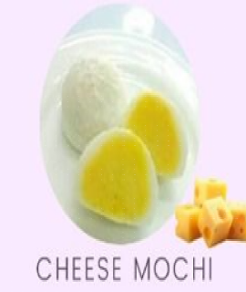 Cheese Mochi