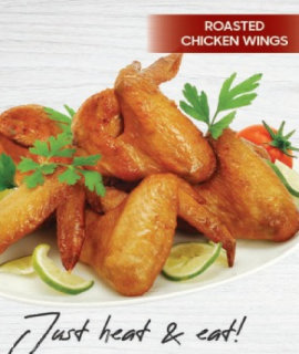 Roasted Chicken Wings