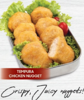 Tempura Chicken Nugget