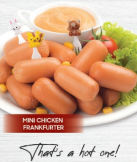 Mini Chicken Frankfurter