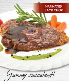 Marinated Lamb Chop