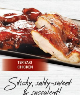 Teriyaki Chicken