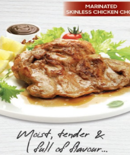 Marinated Skinless Chicken Chop