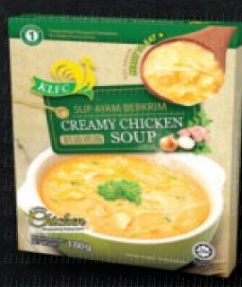 Creamy Chicken Soup