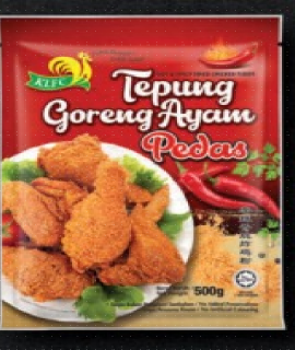 Fried Chicken Seasoning Flour (HOT & SPICY)