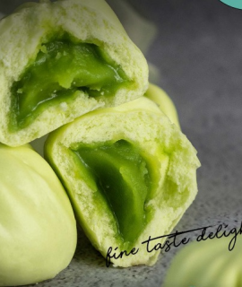 Mini Pandan Pau
