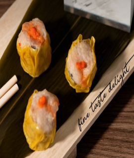 Chicken Siew Mai With Prawn